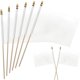 thumbnail image 1 of Banderas WEITBF 12 piezas 20x30 cm Blanco Sublimación DIY, 1 of 6