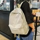 thumbnail image 3 of High Quality New Waterproof Nylon Women Backpack Female Travel Bag Backpacks Schoolbag for Teenage Girls Solid Color Bookbag, 3 of 3