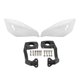 thumbnail image 3 of Guardamanos De Motocicleta De 22 Mm Protectores De Manos Adecuados Para ATV Motocross White, 3 of 5