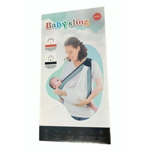 Genérico - Cangurera Bolsa De Apoyo Para Lactancia Mochila Portabebe