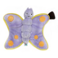 Flipetz - Peluche Reversible Poppet La Mariposa - Banana