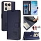 thumbnail image 5 of Funda tipo cartera FOXDOCK para MOTOROLA Edge 50 ultra con soporte, ranuras, RFID, diseño de gato, 5 of 5
