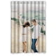 thumbnail image 1 of Cortina de ducha Fancy Lovers, juego de cortina de baño con ganchos, tamaño 48 x 72 pulgadas, 1 of 3