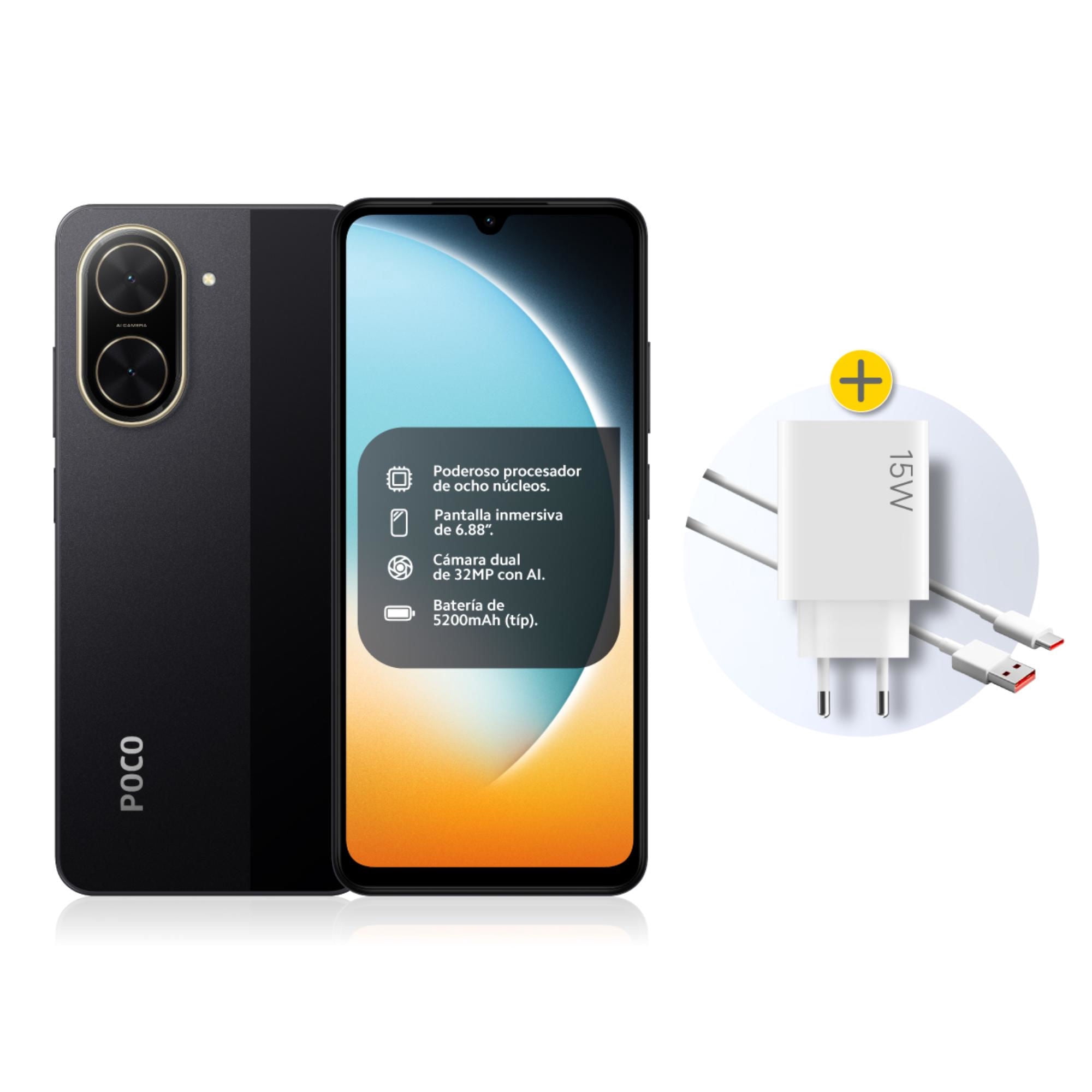 Xiaomi - Smartphone Poco C71 4G 64 Gb Black