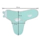 thumbnail image 5 of Pañuelo para bebé con gorro Pañuelos para eructar para recién nacidos hechos de cómodo algodón orgánico, saco de dormir para bebé niña niño 0-3 meses, 5 of 8
