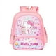 thumbnail image 1 of Sanrioed Anime Hello Kitty Cinnamoroll My Melody Kuromi Cute Kid Backpack Kawaii Cartoon Leather Mini School Bag Holiday Gift, 1 of 3
