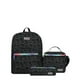 thumbnail image 1 of Triple Pack 5XT Mochila Niña Xtrem Gatos Negro, 1 of 7