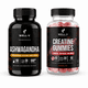thumbnail image 1 of Pack Ashwagandha 690mg + Creatina Monohidratada Gomitas 5g WELL-V, 1 of 3