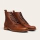 thumbnail image 1 of Botin de Cuero Cordones Hombre Osorno OLKI - Moka cafe 39, 1 of 7