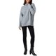thumbnail image 2 of INSPIRE CHIC Mujeres Suéteres de Punto de Manga Larga Cuello Simulado Suelto Oversized Casual Tops de Suéter 2025 XL Gris, 2 of 6