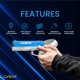 thumbnail image 3 of Empuñaduras para controlador con soporte tipo rifle VR CYBVR para Oculus Quest 2, 3 of 8