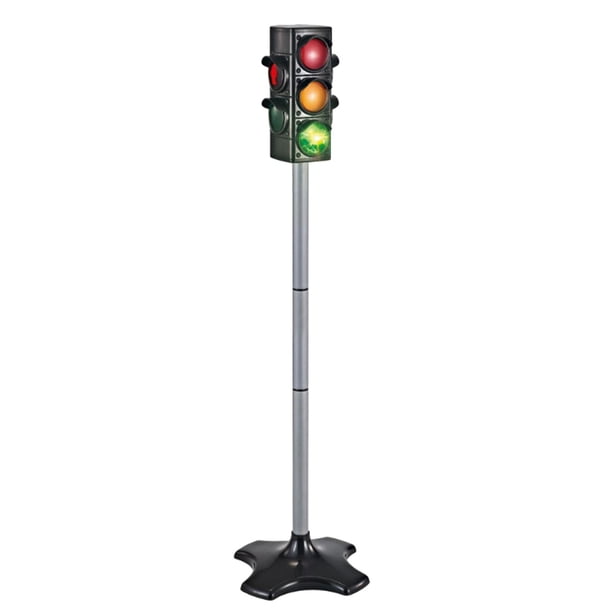 Modelo de Luces de Señal de Eléctrico para de Peatones con Accesorios de Ferrocarriles de Imitación para Enseñanza de Educación Tempran