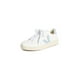 thumbnail image 1 of Zapatillas Veja V-12 extra blanco/acero para mujer, talla 4, 1 of 2