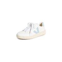 Zapatillas Veja V-12 Extra Blanco/Acero Para Mujer, Talla 4