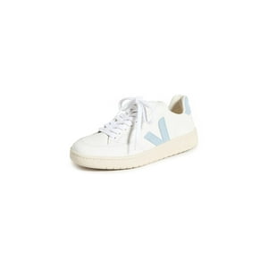 Zapatillas Veja V-12 Extra Blanco/Acero Para Mujer, Talla 4