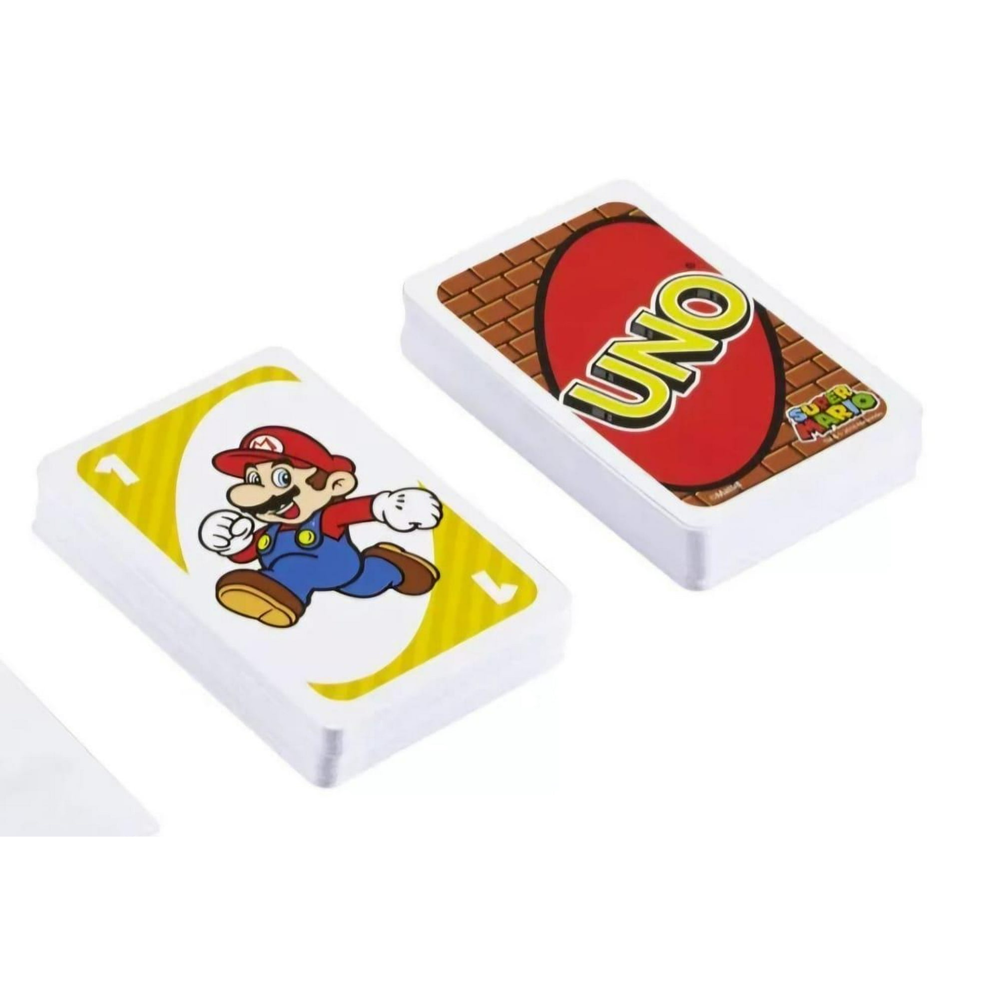 Genmérico - Cartas Uno Super Mario