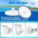 thumbnail image 4 of Placa de aspiración para piscina Fuoequl SP1106, 20 cm, adaptador de 1.5 pulgadas, 4 of 8