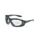 thumbnail image 1 of Gafas de seguridad Honeywell Uvex S0600X con marco negro y lente transparente, 1 of 4