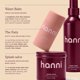thumbnail image 2 of Set de Regalo HANNI Trio Hidratante Splash Salve Water Balm, 2 of 3