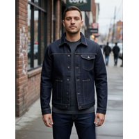 Metalfer - Chaqueta Mezclilla, Ropa De Trabajo. Certificado. Talla 42