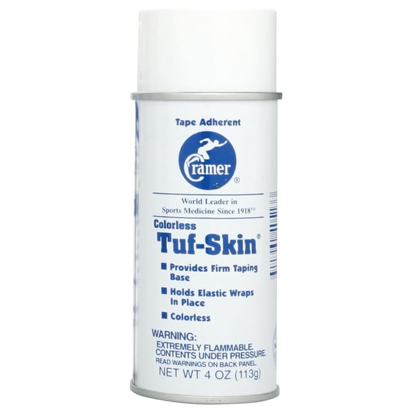 Cinta adhesiva Cramer Tuf-Skin para atletismo, 118 ml, en aerosol