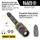 thumbnail image 2 of Set de destornilladores de impacto Klein Tools 32768 con conector SAE, 2 of 9
