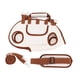 thumbnail image 1 of Arnés Portátil para Perros Bolso de Transporte con Malla Ventilada Y Correa Integrada para Mascotas Pequeñas Cómodo Y Versátil Adecuado para Paseos Y M, 1 of 5