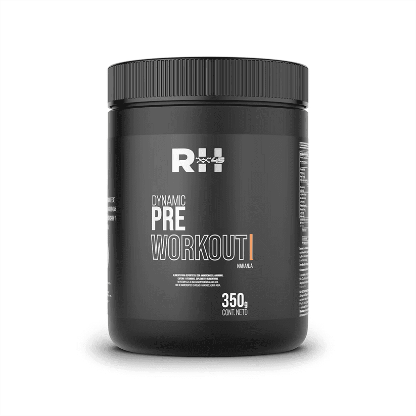 Rh45 - Pre-entreno Dynamic 350gr 30 Servicios Naranja -