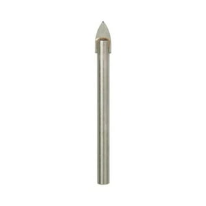 Broca Punta Flecha 6Mm Ceramica, Vidrio, Porcelanato Kwb Gris