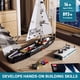 thumbnail image 2 of Kit de Construcción Mould King 10194 - Modelo de Velero de Dos Mástiles, 893 Piezas, 2 of 6