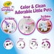 thumbnail image 5 of Set de arte con aerógrafo Crayola Scribble Scrubbie Pets de 3 años o más, 5 of 7