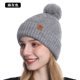 thumbnail image 1 of suxuMhao Gorro de Punto - 1 Pieza Gorro de Invierno Estilo a Rayas, Gorro Cálido para Exteriores, Gorro Cálido, Gorro de Invierno y Gorro Elástico, Talla 8.6x10.6in - Ajuste Cómodo para Clima Frío, 1 of 1
