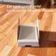 thumbnail image 5 of Caja de arena Xinhoonfei pequeña con pasos inclinados gris, 5 of 5