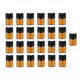 thumbnail image 2 of Frascos De Vidrio Vacíos De 25 Uds., Frascos A Prueba De Fugas, Recargables, Peque?os Para Viajes A Casa, Tapón Mediano De 1ml, 2 of 5