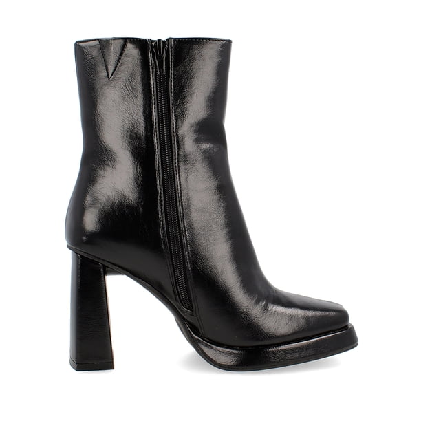 Botín Mujer Bata Red Label Ponka Negro