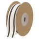 thumbnail image 1 of Cinta Algodón Natural Uxcell Rayas Negro, 1 of 3