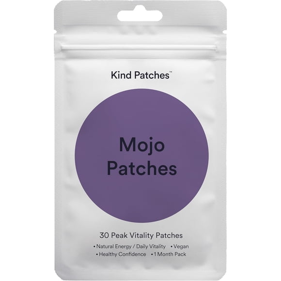 Parches Kind Mojo con extracto de Tongkat Ali, 30 unidades