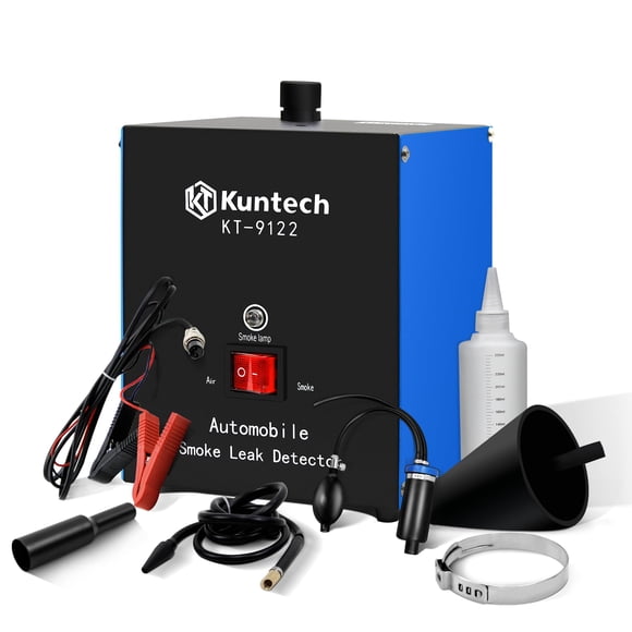 Máquina de Humo Kuntech 12V DC – Detector de Fugas para Coches