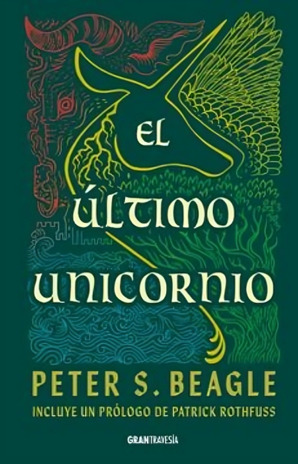 Océano - Libro El Último Unicornio - Suzanne B. Obren
