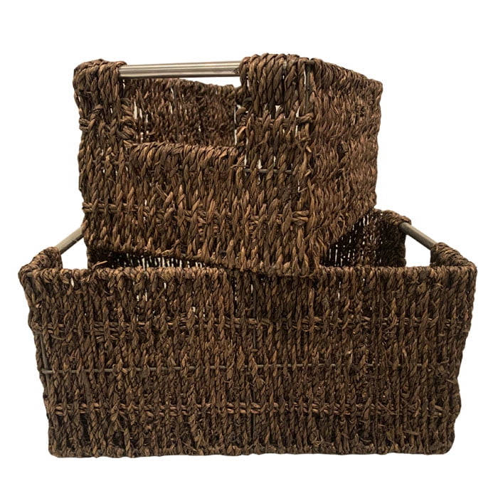 Bric - Cestas Fibras Set De 2