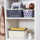 thumbnail image 2 of Canasto Organizador Plastico Multiusos 3.5 Litros - Blanco, 2 of 6