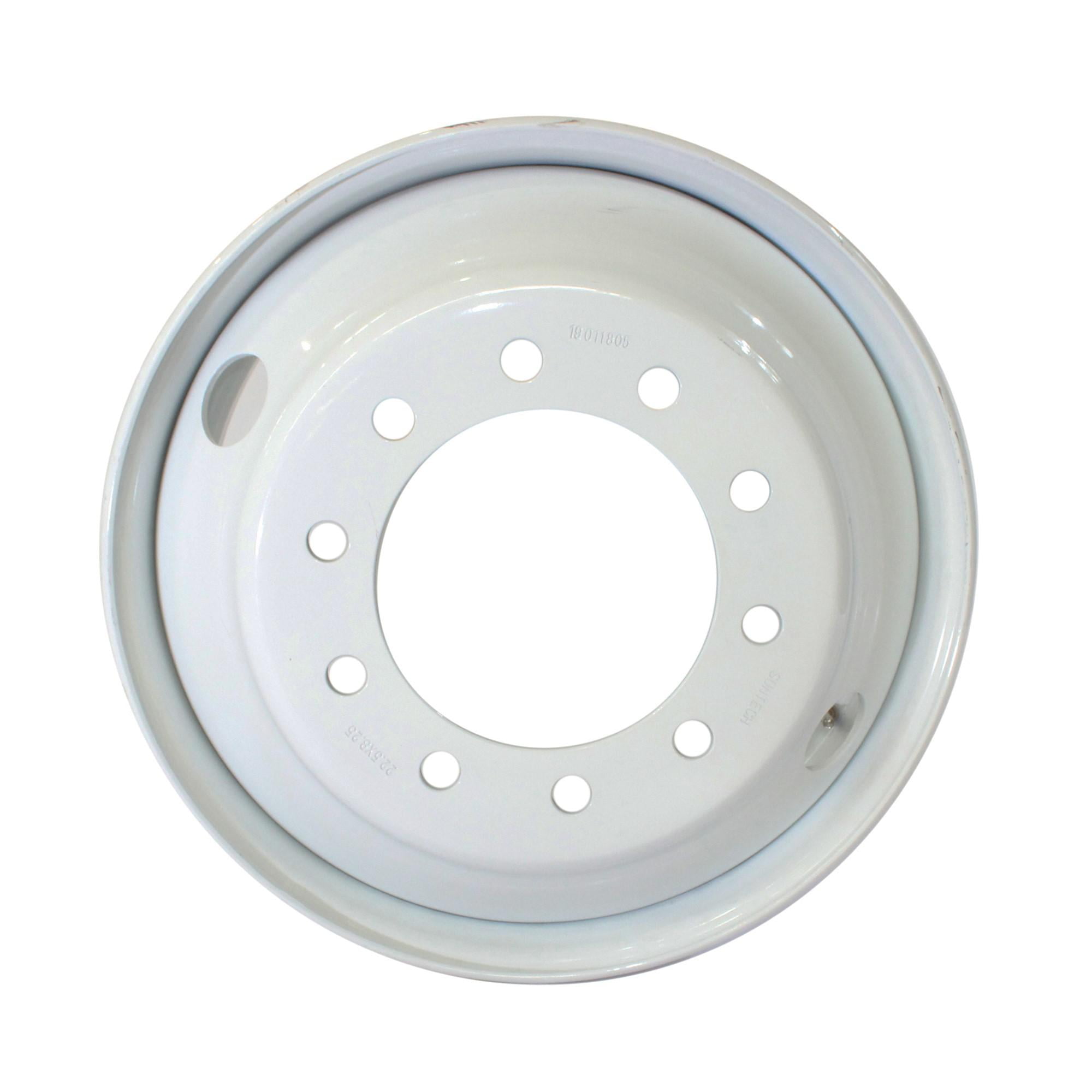 Suntech - Llanta Disco 8.25x22.5 Pulg Americana Acero - Blanca