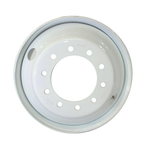 Llanta Disco 8.25X22.5 Pulg Americana Acero - Blanca
