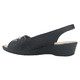 thumbnail image 2 of Sandalia Mujer Negro Comfortflex 2572404 Casual, 2 of 7