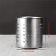 thumbnail image 1 of Chopsticks Lightweight 2021 Holder Cage Well Made Stainless Steel Stand Steadily Cutlery Kitchen Utensil Container Tableware, 1 of 5