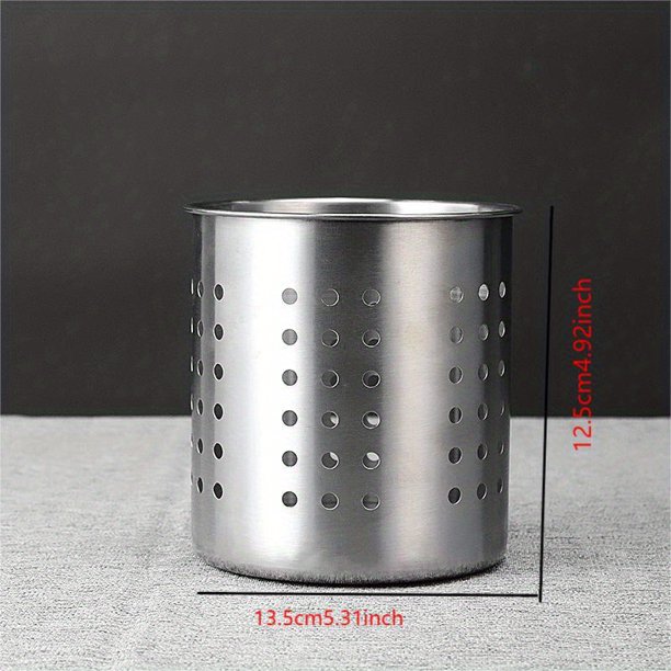 Chopsticks Lightweight 2021 Holder Cage Well Made Stainless Steel Stand Steadily Cutlery Kitchen Utensil Container Tableware
