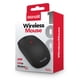 thumbnail image 3 of Mouse Inalambrico MOWL-100 BLACK Negro, 3 of 4