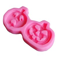 Genérico - Molde De Silicona Molde Calaveras Molde Fondant Calavera