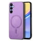 thumbnail image 1 of Magnetic Slim Case for Samsung Galaxy A16 with Camera Guard & Anti-Scratch Back Purple, 1 of 5