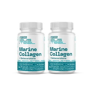 Colágeno Marino+Betacaroteno Pack 60 Cápsulas Be Austral